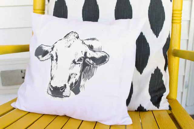 Farmhouse Pillow from The Country Chic Cottage