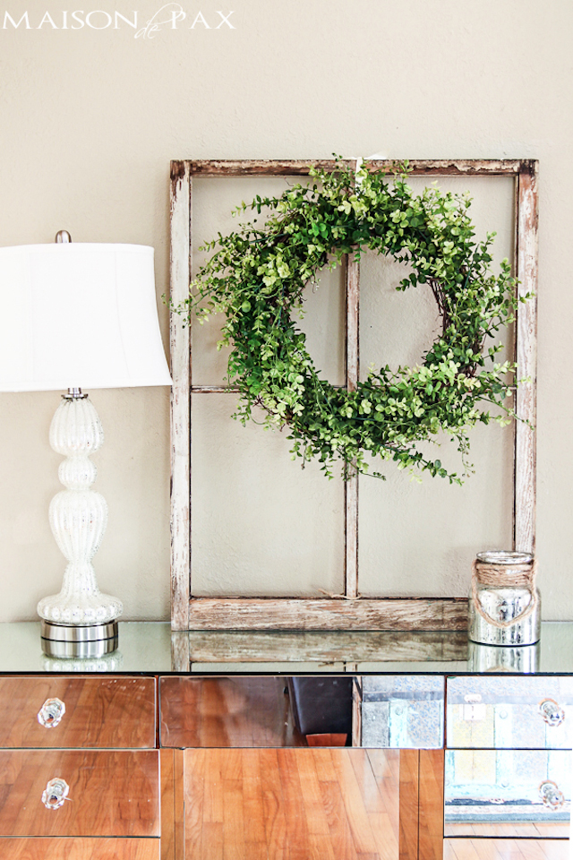 Spring-Living-Room-eucalyptus-wreath