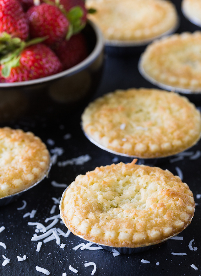 Strawberry Coconut Tarts from Simply Stacie