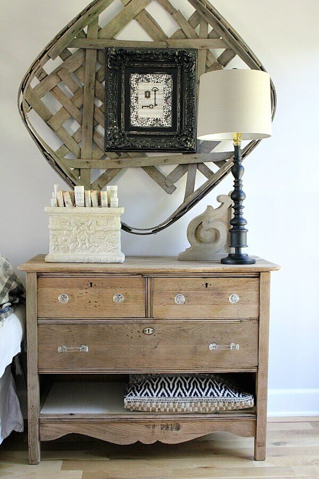DIY Hutch Makeover from Noting Grace