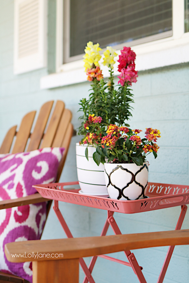 Summer Front Porch from Lolly Jane